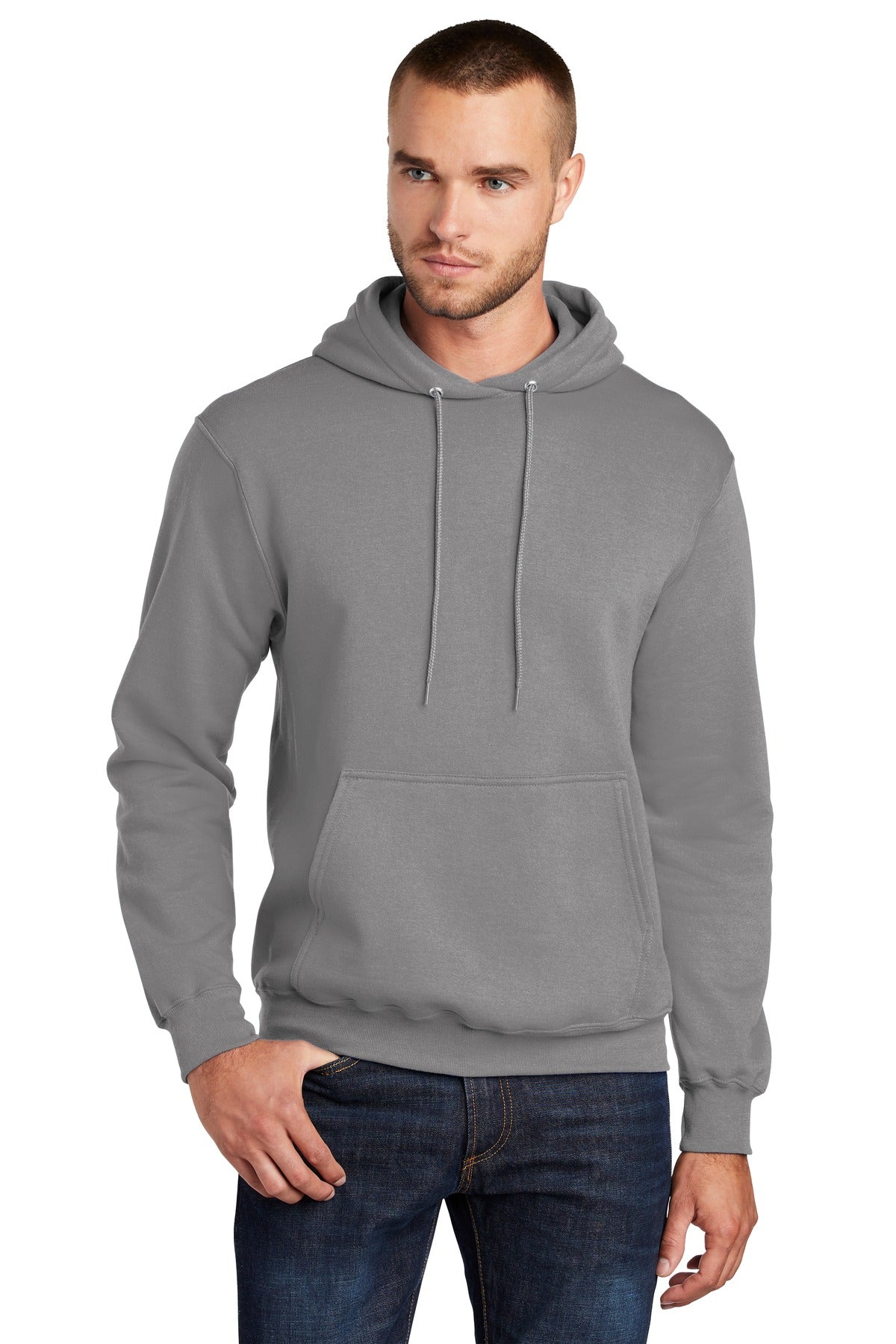 Port & Co™ Core Fleece Pullover Hooded Sweatshirt. PC78H