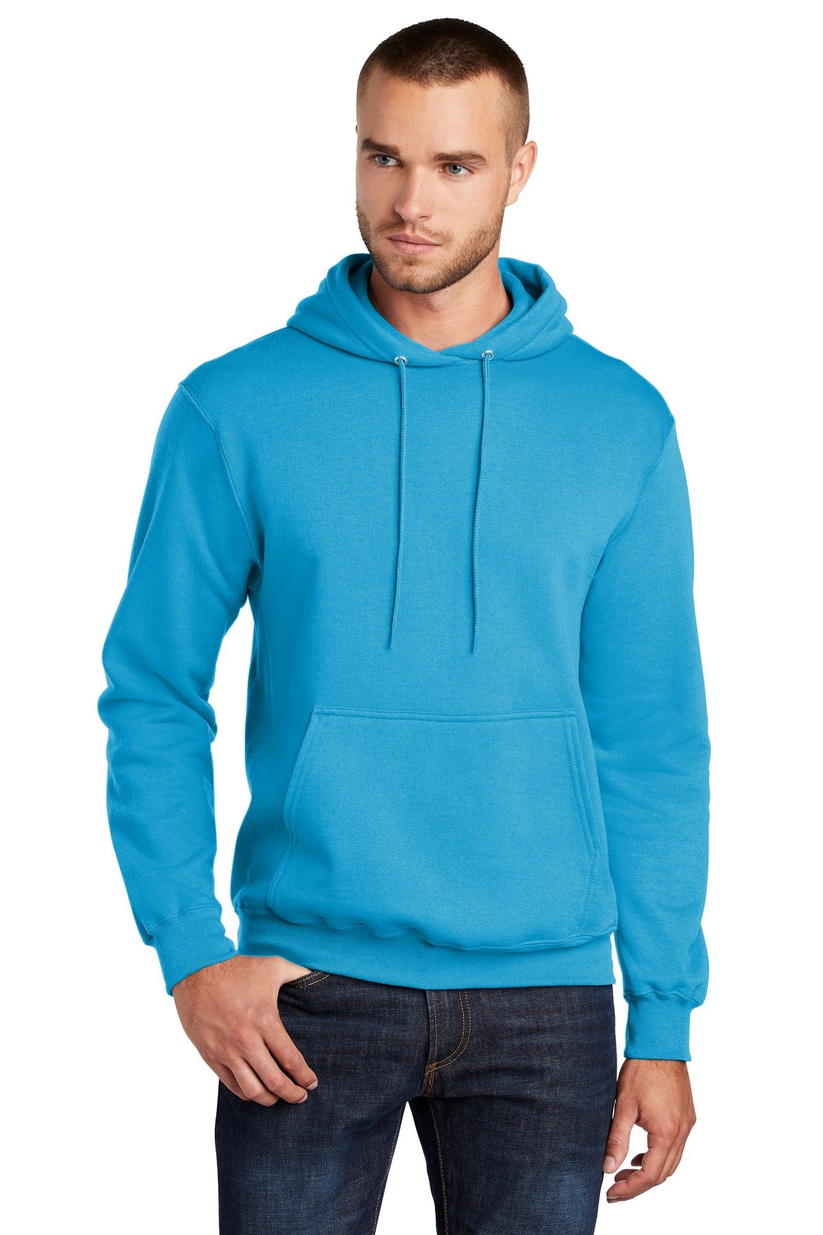 Port & Co™ Core Fleece Pullover Hooded Sweatshirt. PC78H