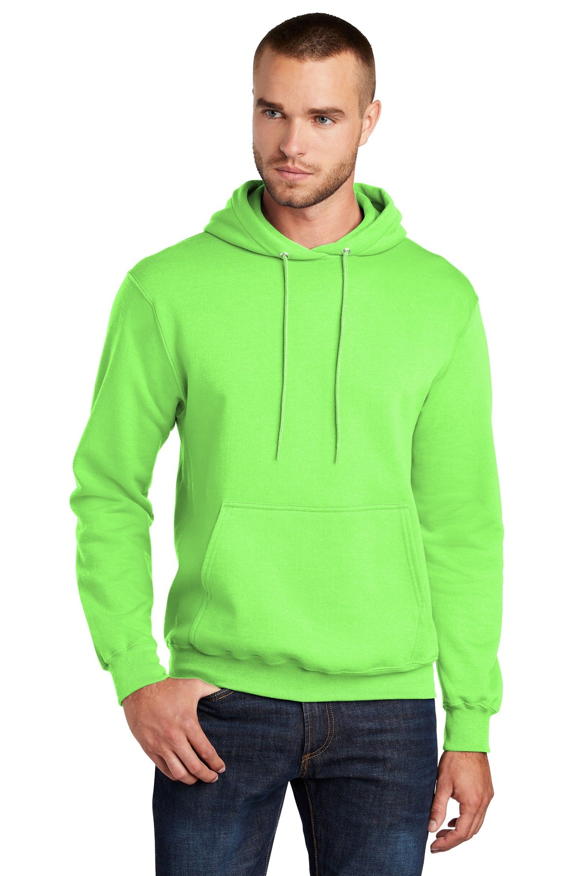 Port & Co™ Core Fleece Pullover Hooded Sweatshirt. PC78H