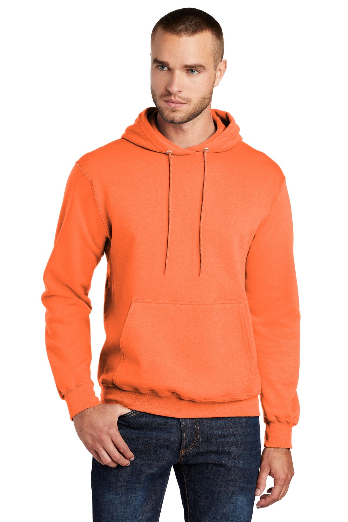 Port & Co™ Core Fleece Pullover Hooded Sweatshirt. PC78H