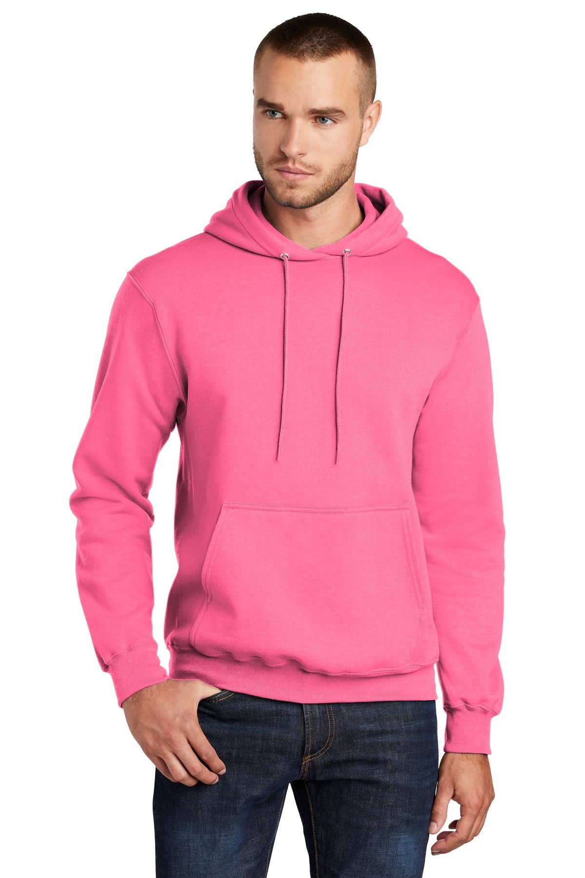 Port & Co™ Core Fleece Pullover Hooded Sweatshirt. PC78H