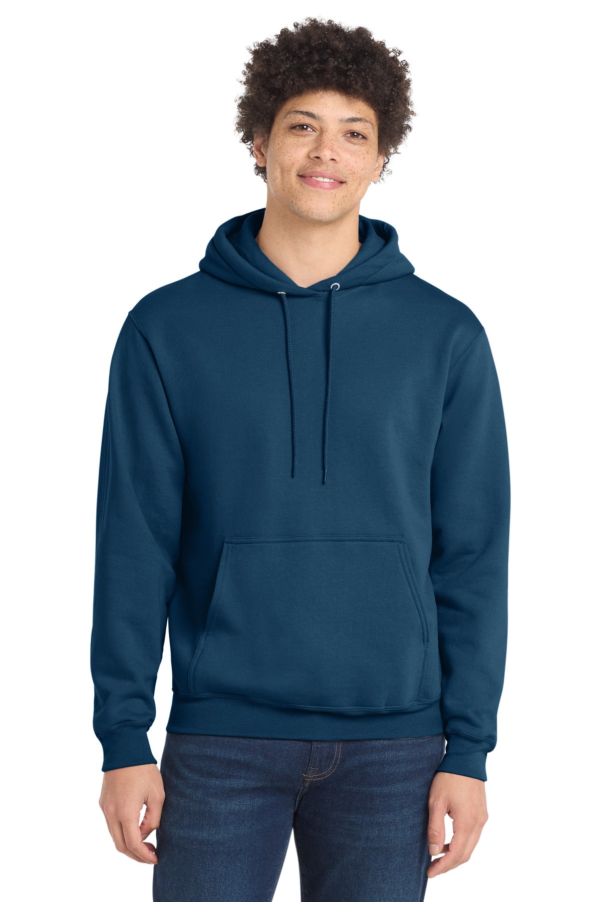 Port & Co™ Core Fleece Pullover Hooded Sweatshirt. PC78H