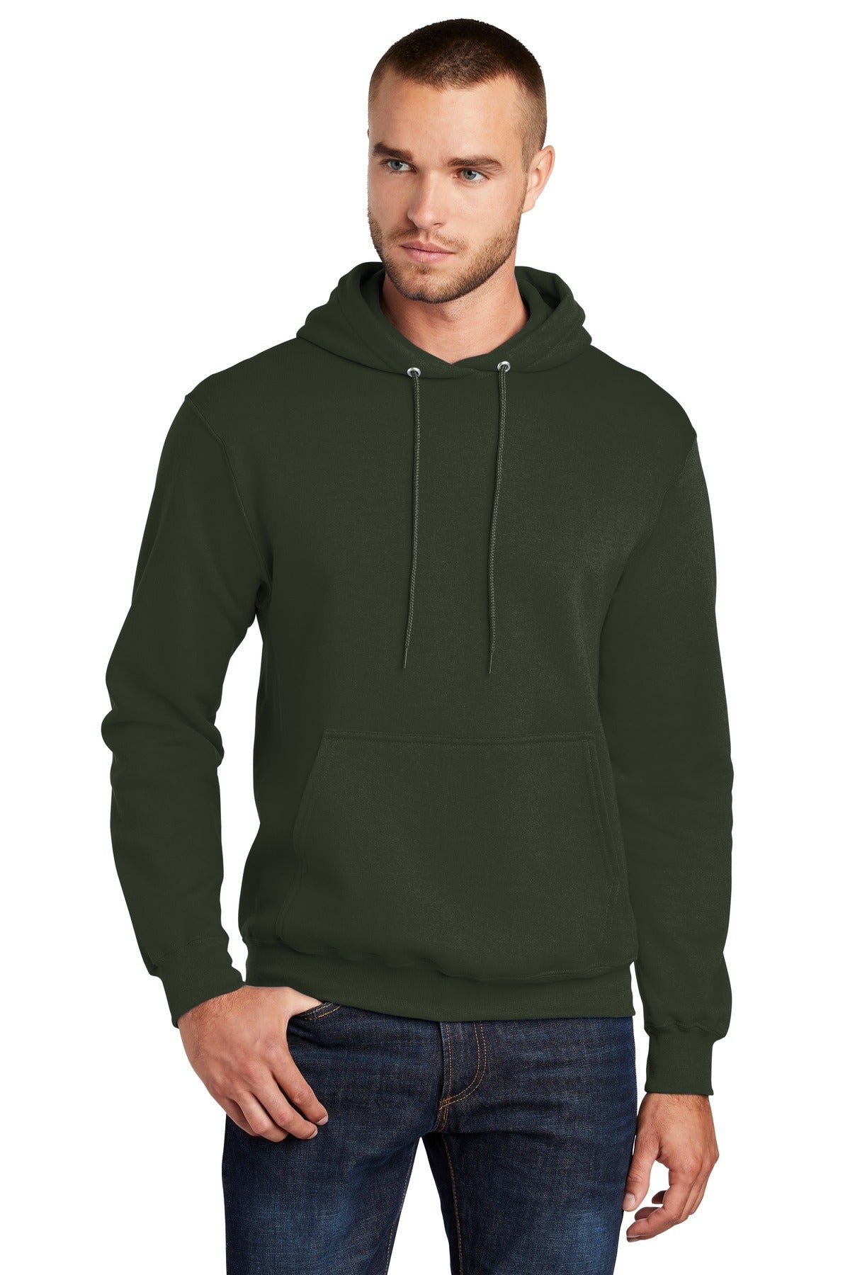 Port & Co™ Core Fleece Pullover Hooded Sweatshirt. PC78H