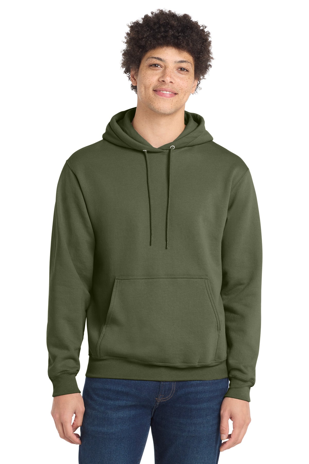 Port & Co™ Core Fleece Pullover Hooded Sweatshirt. PC78H