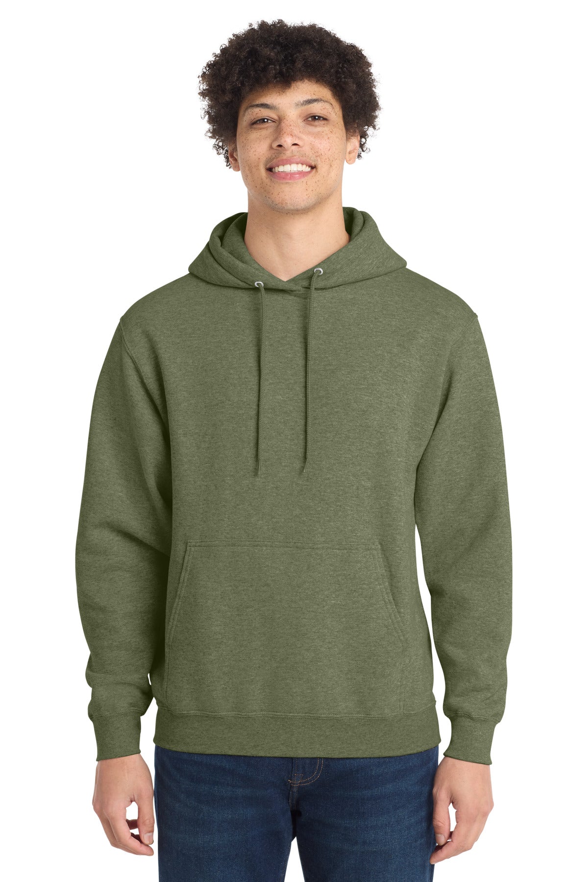 Port & Co™ Core Fleece Pullover Hooded Sweatshirt. PC78H
