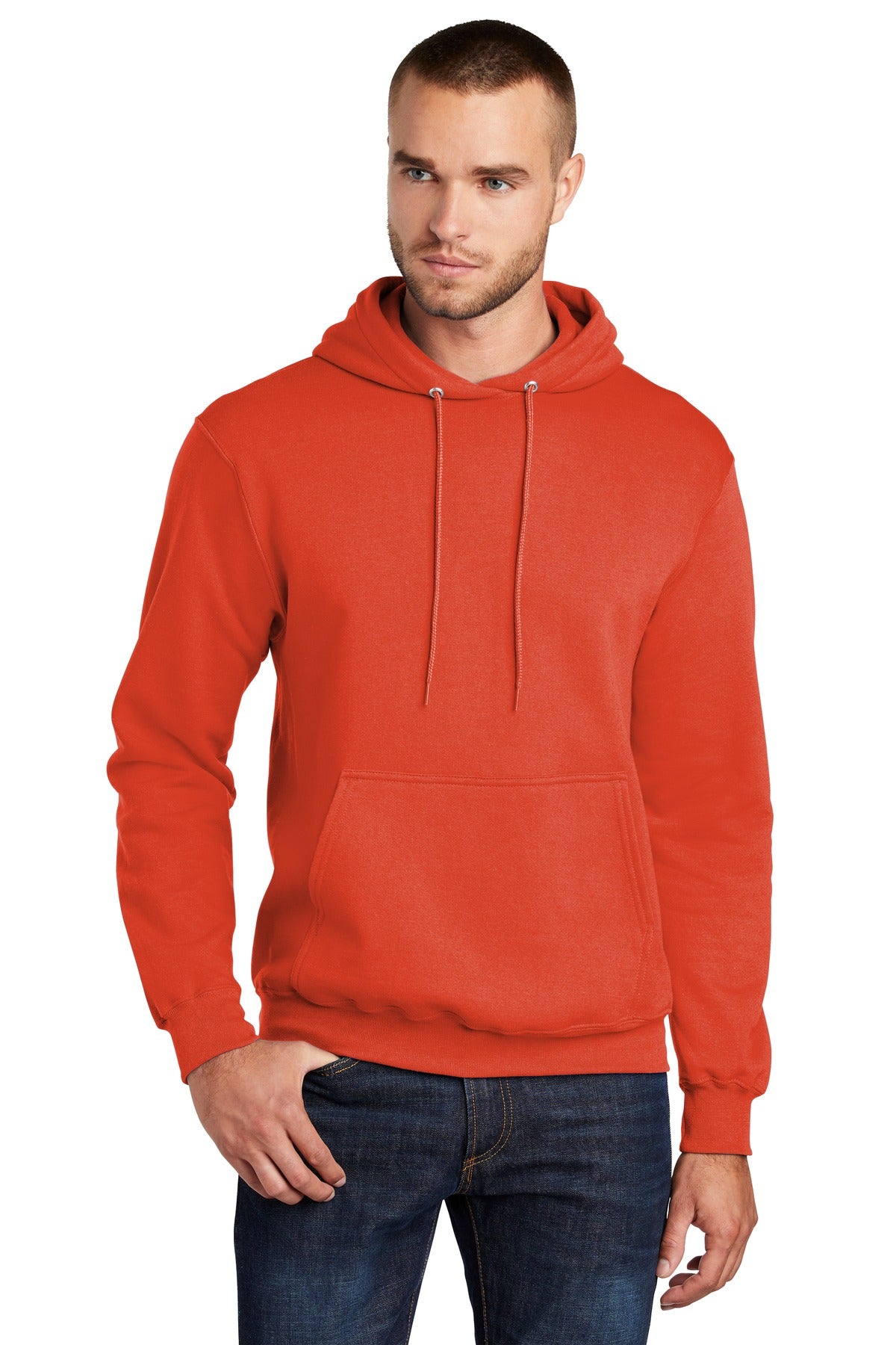 Port & Co™ Core Fleece Pullover Hooded Sweatshirt. PC78H