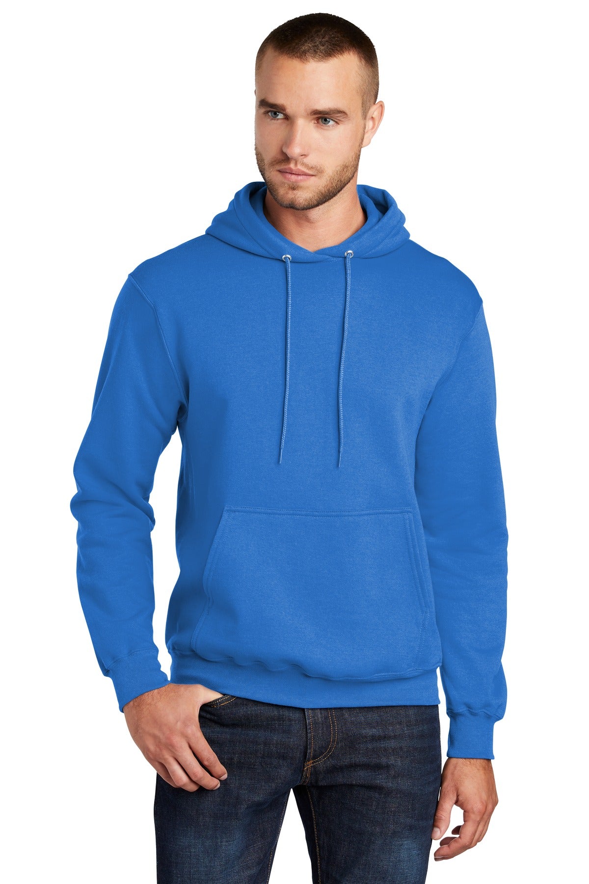 Port & Co™ Core Fleece Pullover Hooded Sweatshirt. PC78H
