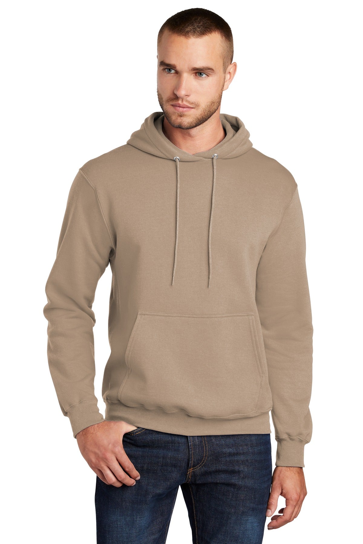 Port & Co™ Core Fleece Pullover Hooded Sweatshirt. PC78H