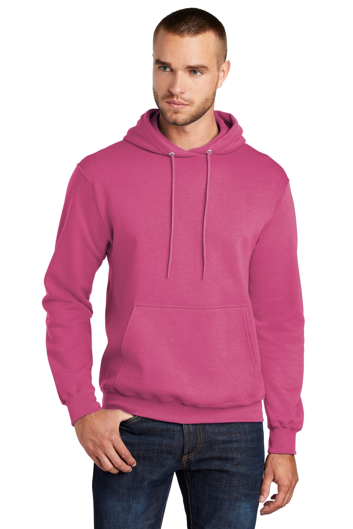 Port & Co™ Core Fleece Pullover Hooded Sweatshirt. PC78H