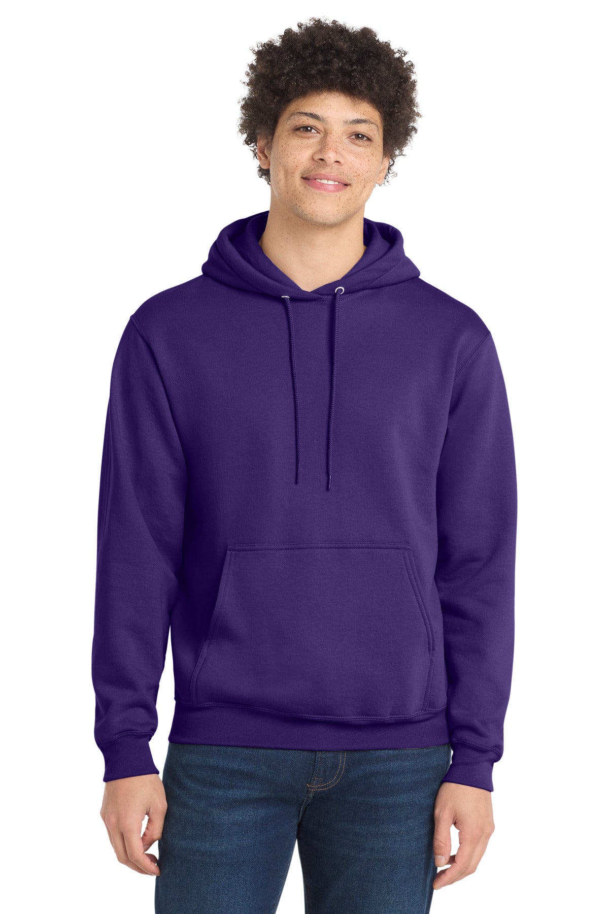 Port & Co™ Core Fleece Pullover Hooded Sweatshirt. PC78H