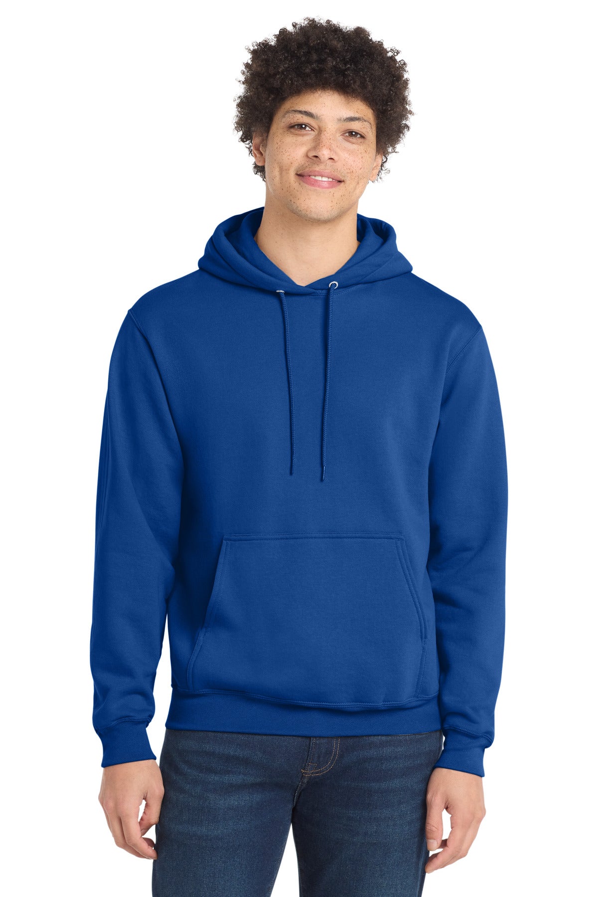 Port & Co™ Core Fleece Pullover Hooded Sweatshirt. PC78H