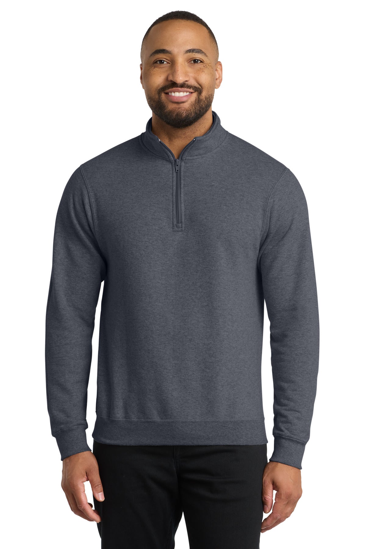 Port & Co™ Core Fleece 1/4-Zip Pullover Sweatshirt PC78Q