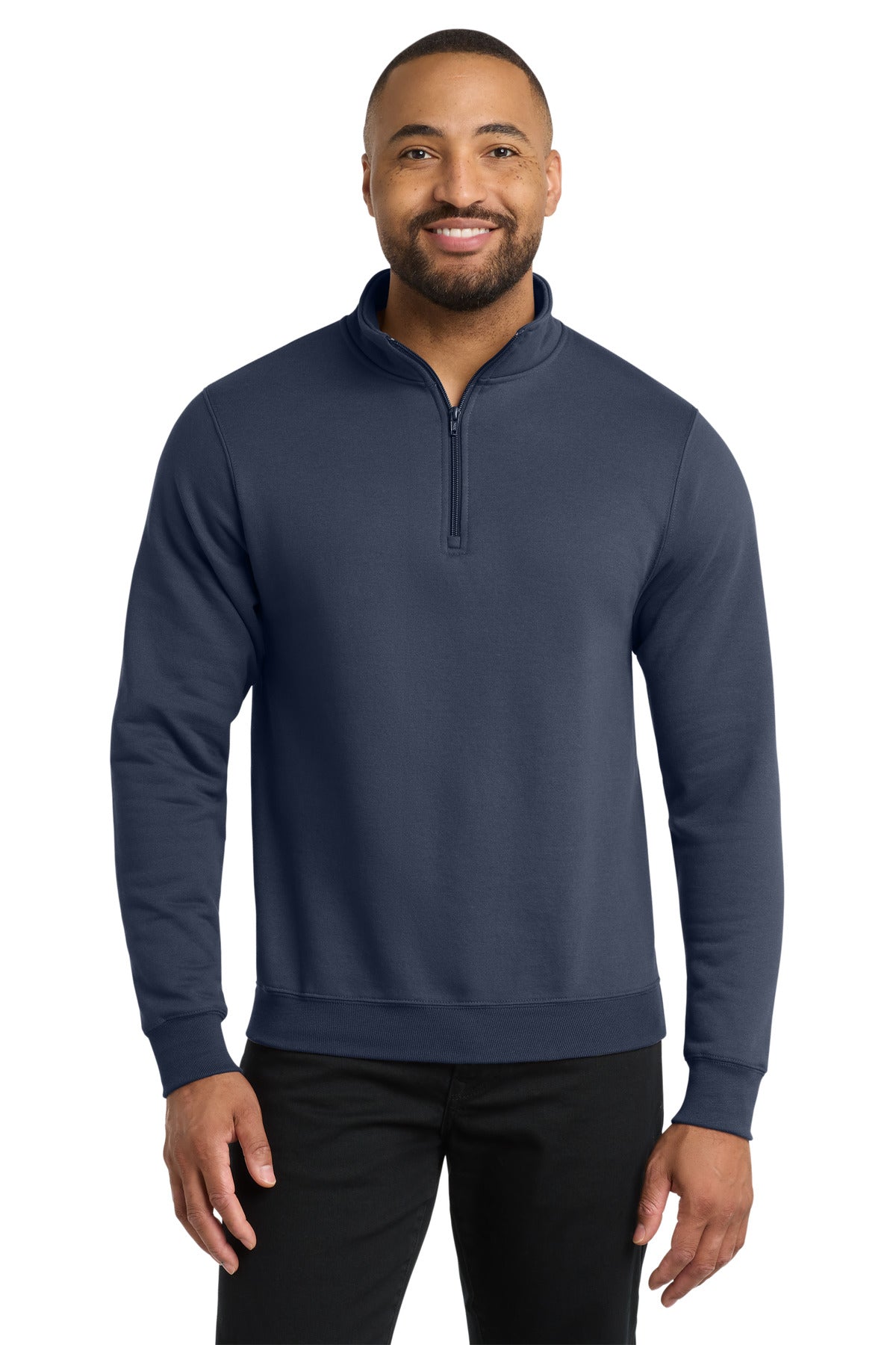 Port & Co™ Core Fleece 1/4-Zip Pullover Sweatshirt PC78Q