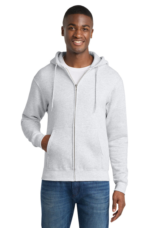 Port & Co™ Core Fleece Full-Zip Hooded Sweatshirt. PC78ZH