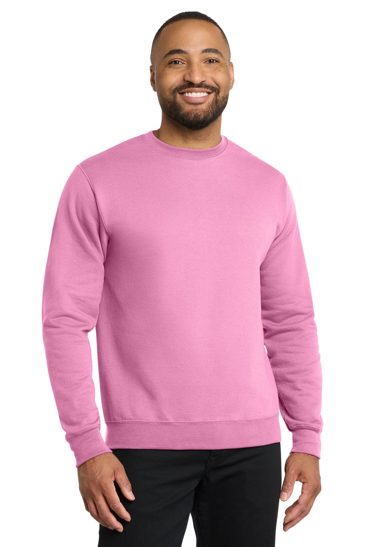 Port & Co™ Core Fleece Crewneck Sweatshirt. PC78
