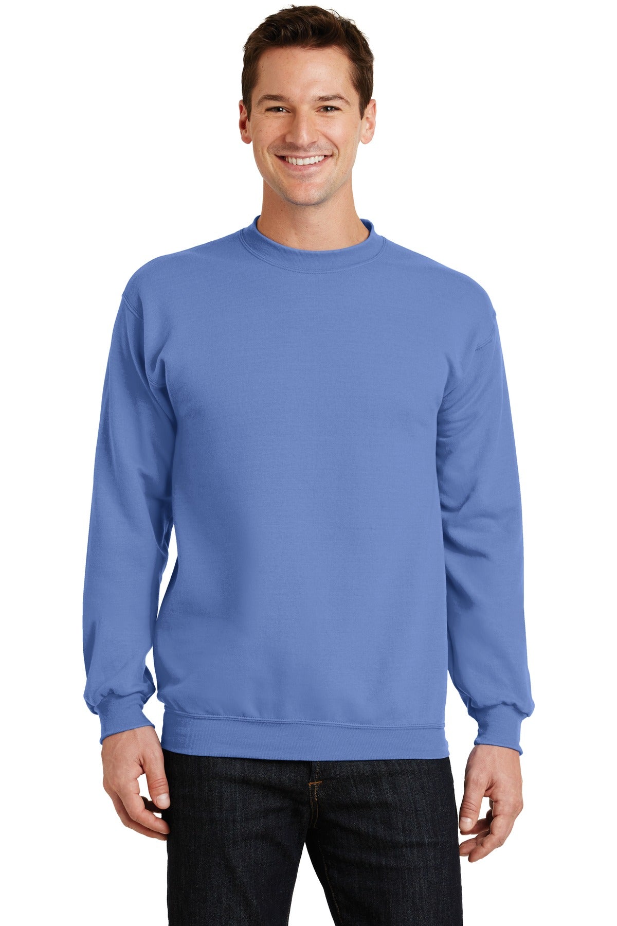 Port & Co™ Core Fleece Crewneck Sweatshirt. PC78