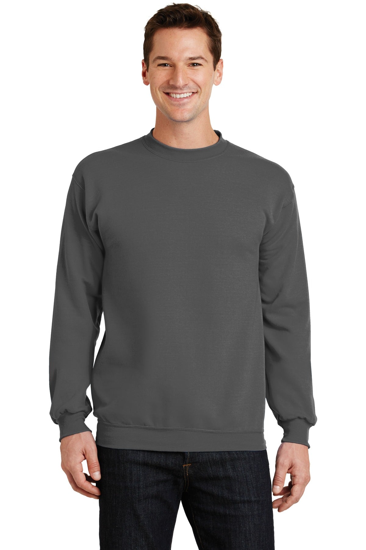Port & Co™ Core Fleece Crewneck Sweatshirt. PC78