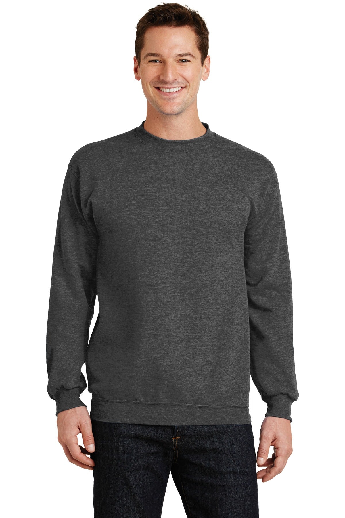 Port & Co™ Core Fleece Crewneck Sweatshirt. PC78