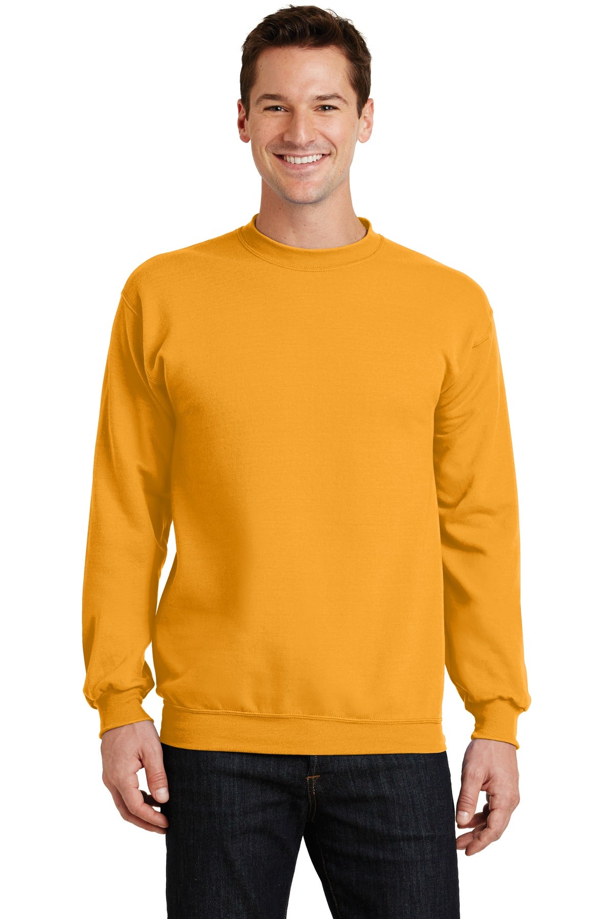 Port & Co™ Core Fleece Crewneck Sweatshirt. PC78
