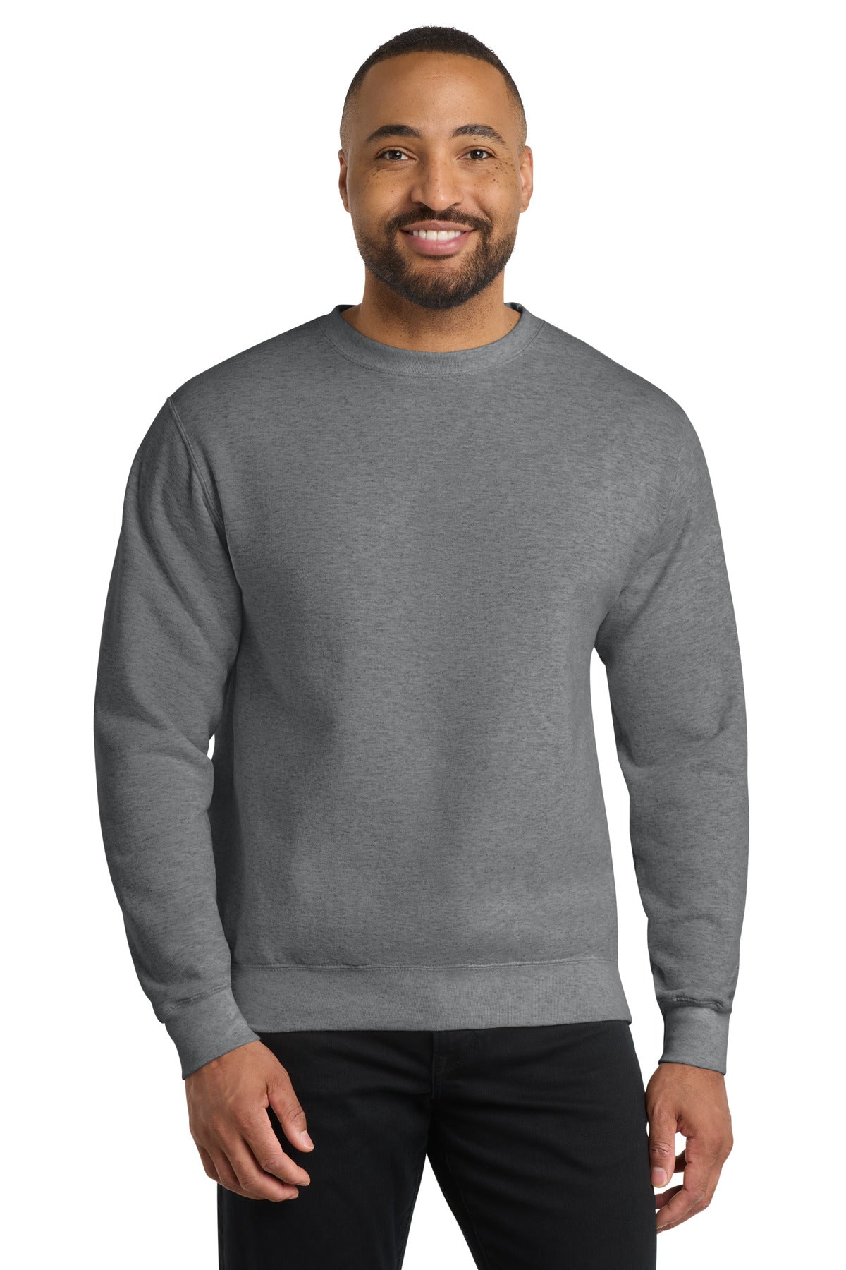 Port & Co™ Core Fleece Crewneck Sweatshirt. PC78
