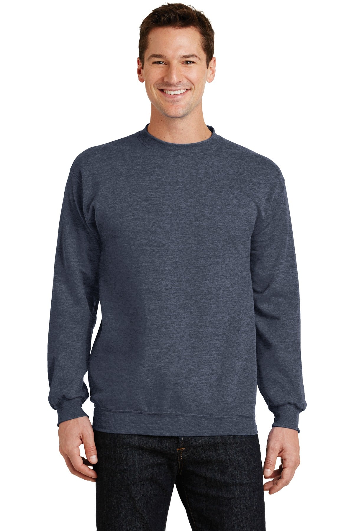 Port & Co™ Core Fleece Crewneck Sweatshirt. PC78