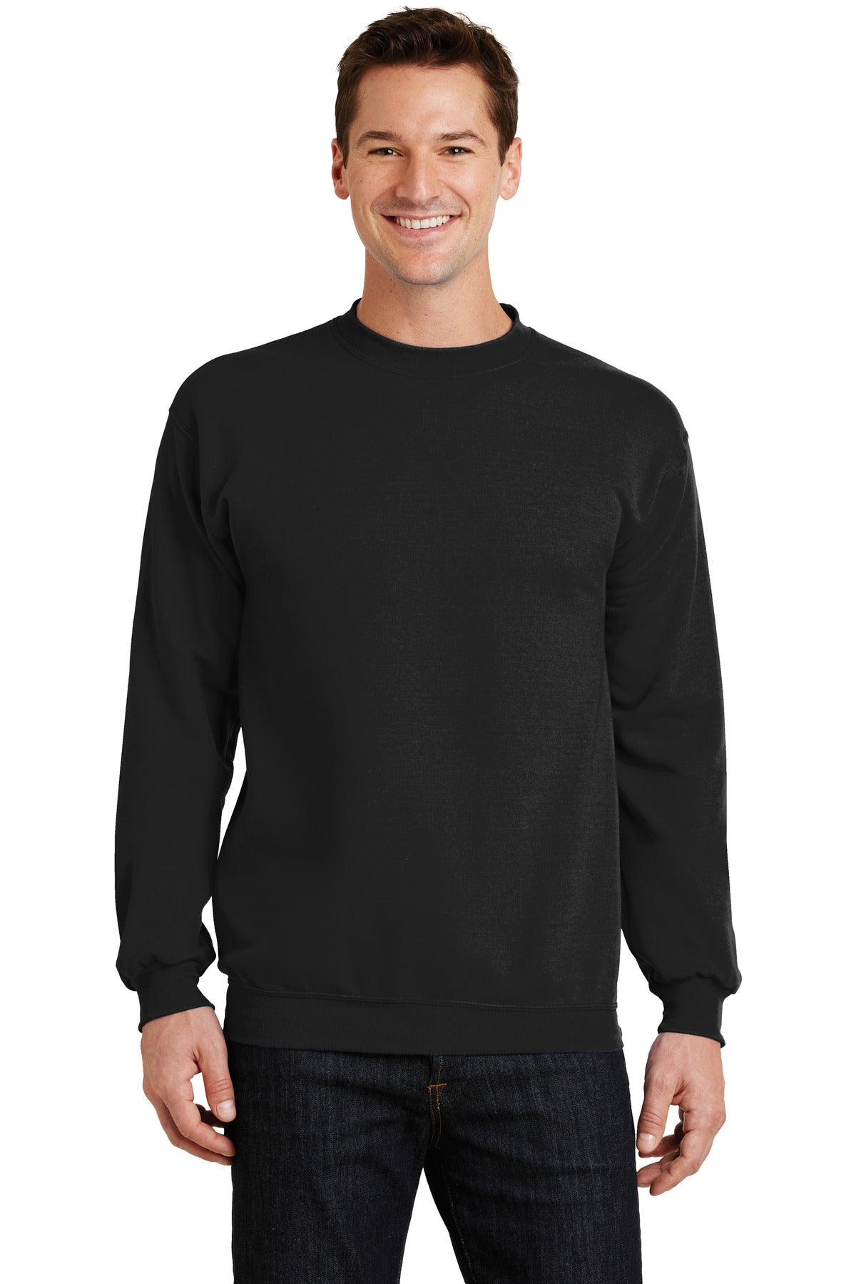 Port & Co™ Core Fleece Crewneck Sweatshirt. PC78