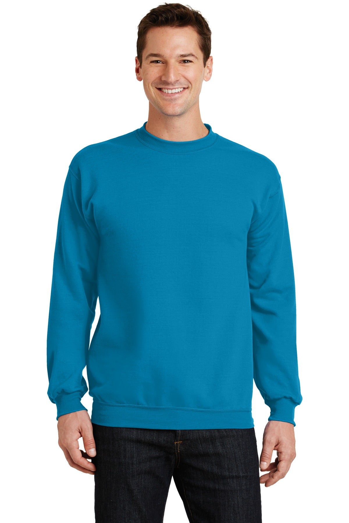Port & Co™ Core Fleece Crewneck Sweatshirt. PC78