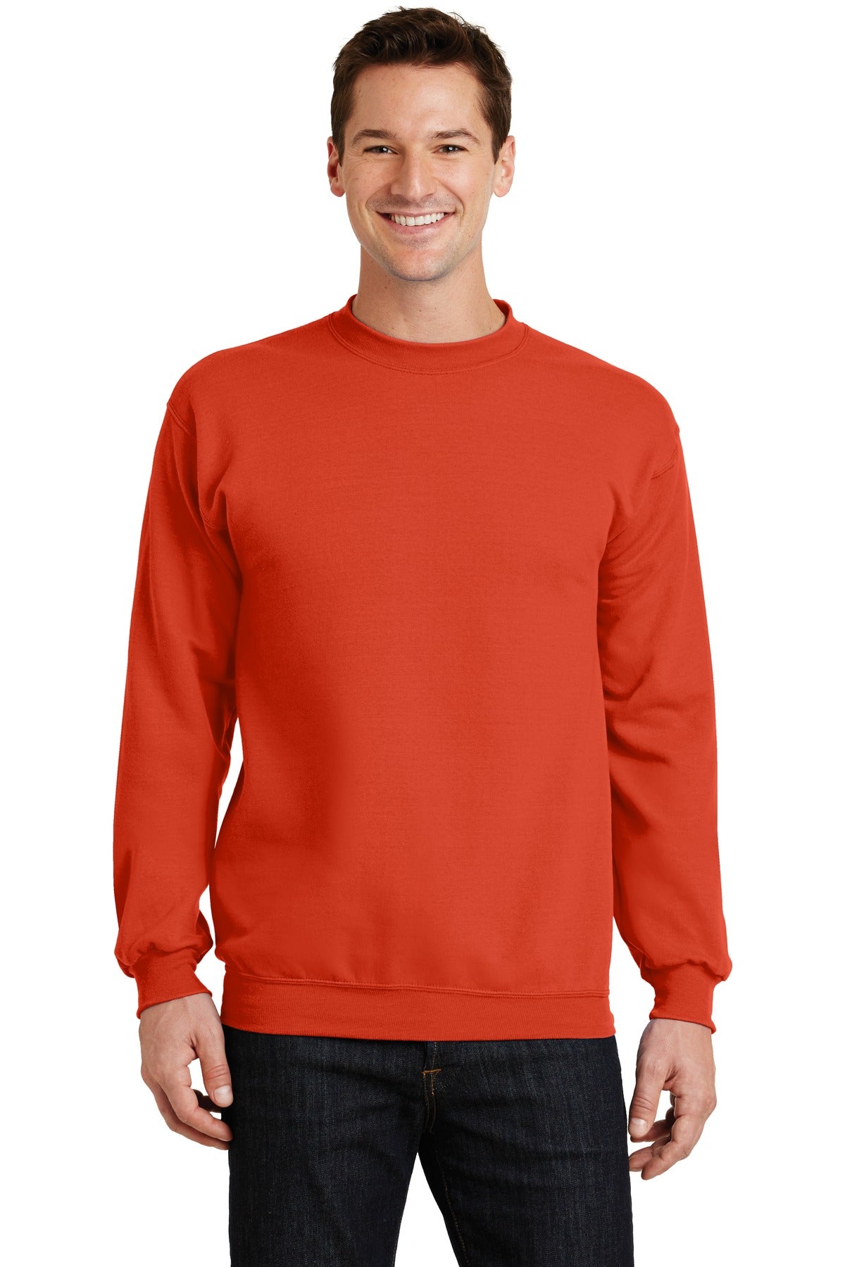 Port & Co™ Core Fleece Crewneck Sweatshirt. PC78