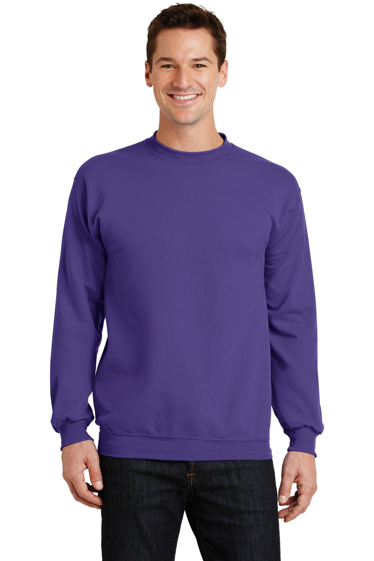 Port & Co™ Core Fleece Crewneck Sweatshirt. PC78