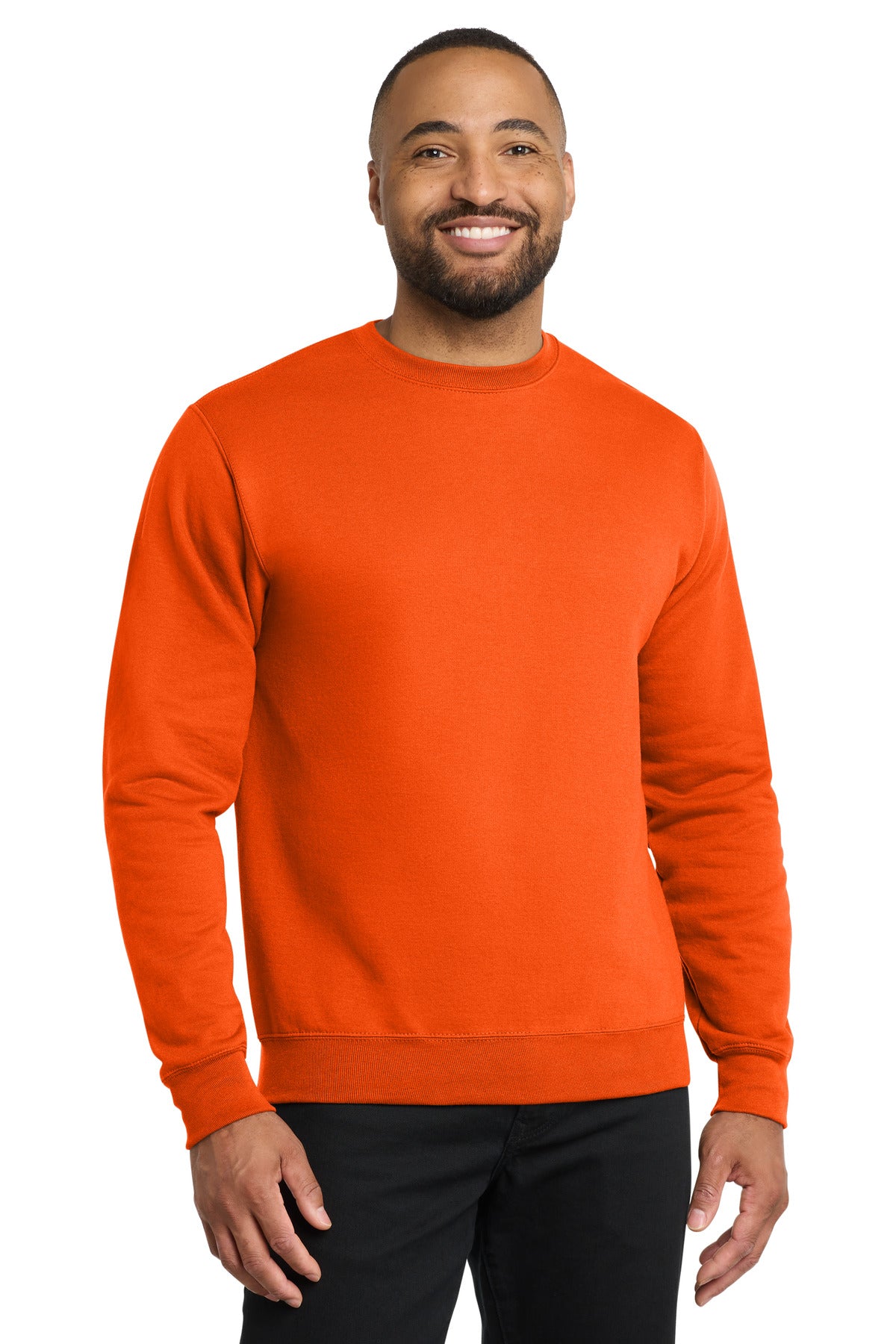 Port & Co™ Core Fleece Crewneck Sweatshirt. PC78
