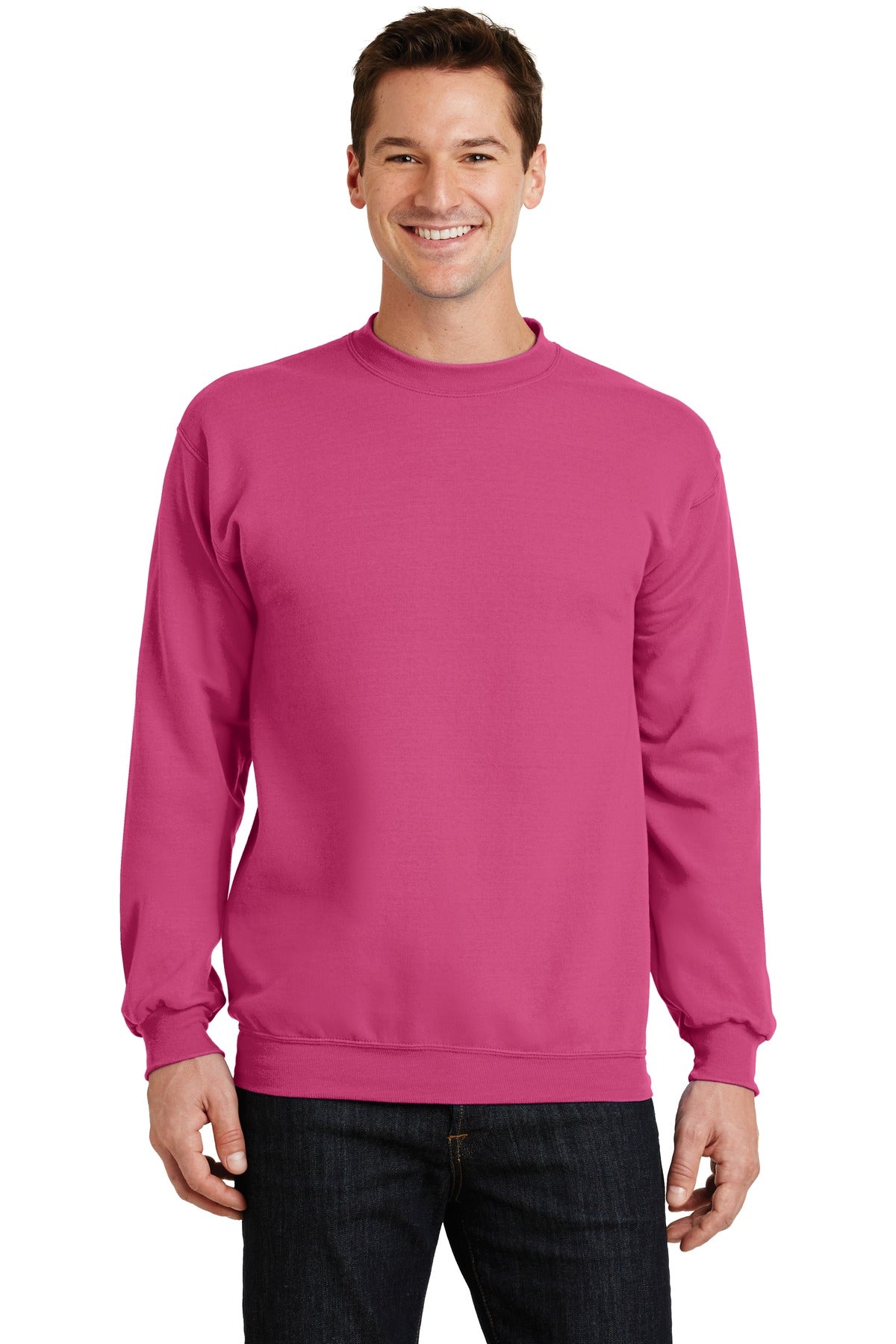 Port & Co™ Core Fleece Crewneck Sweatshirt. PC78