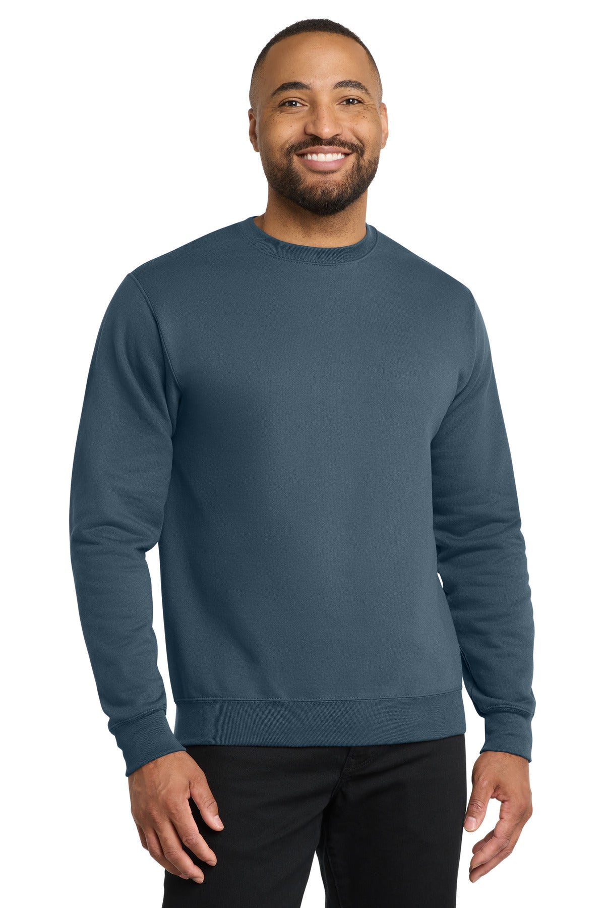 Port & Co™ Core Fleece Crewneck Sweatshirt. PC78