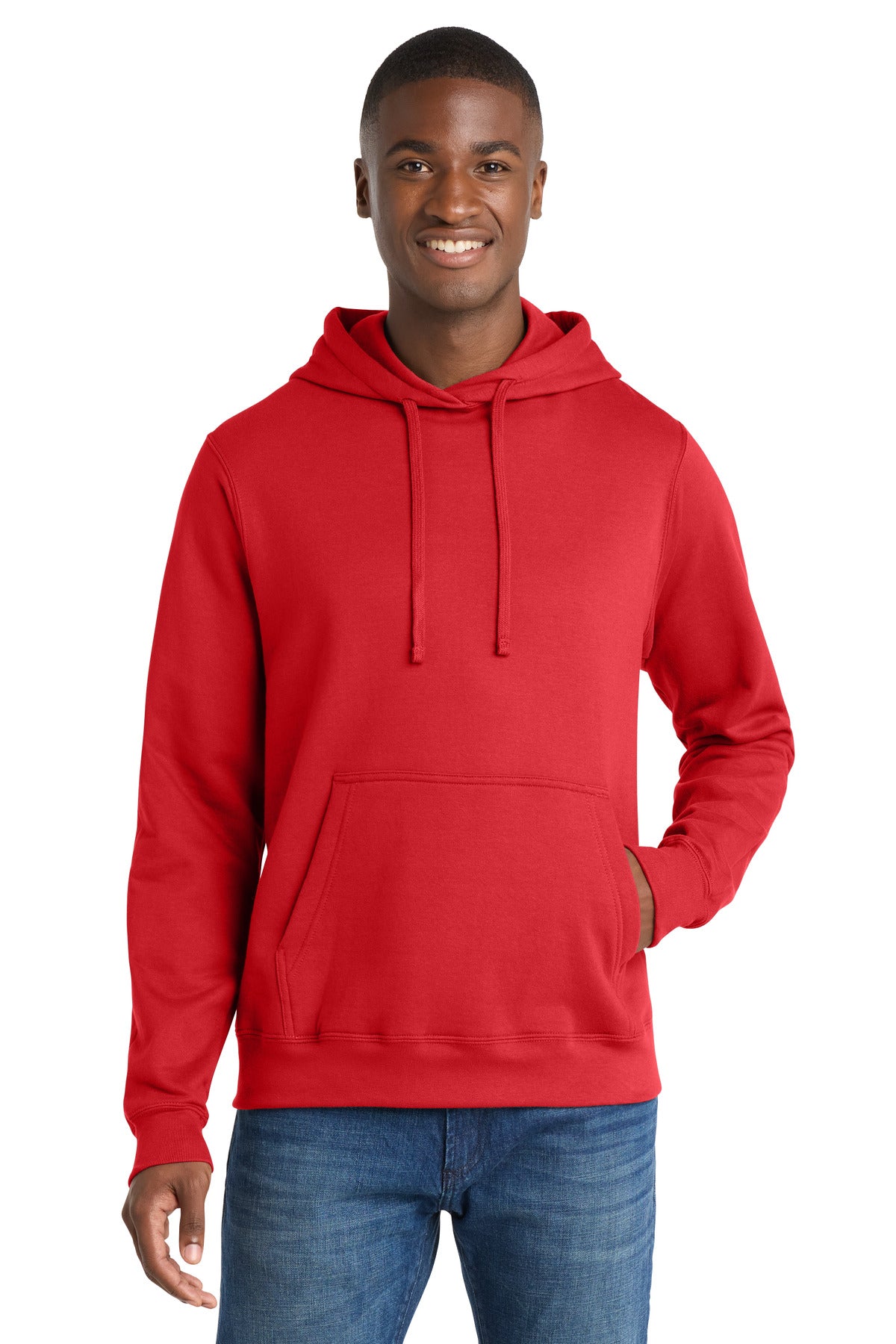 Port & Co™ Fan Favorite Fleece Pullover Hooded Sweatshirt. PC850H