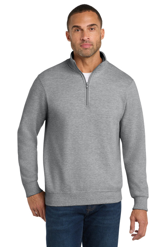 Port & Co™ Fan Favorite Fleece 1/4-Zip Pullover Sweatshirt. PC850Q