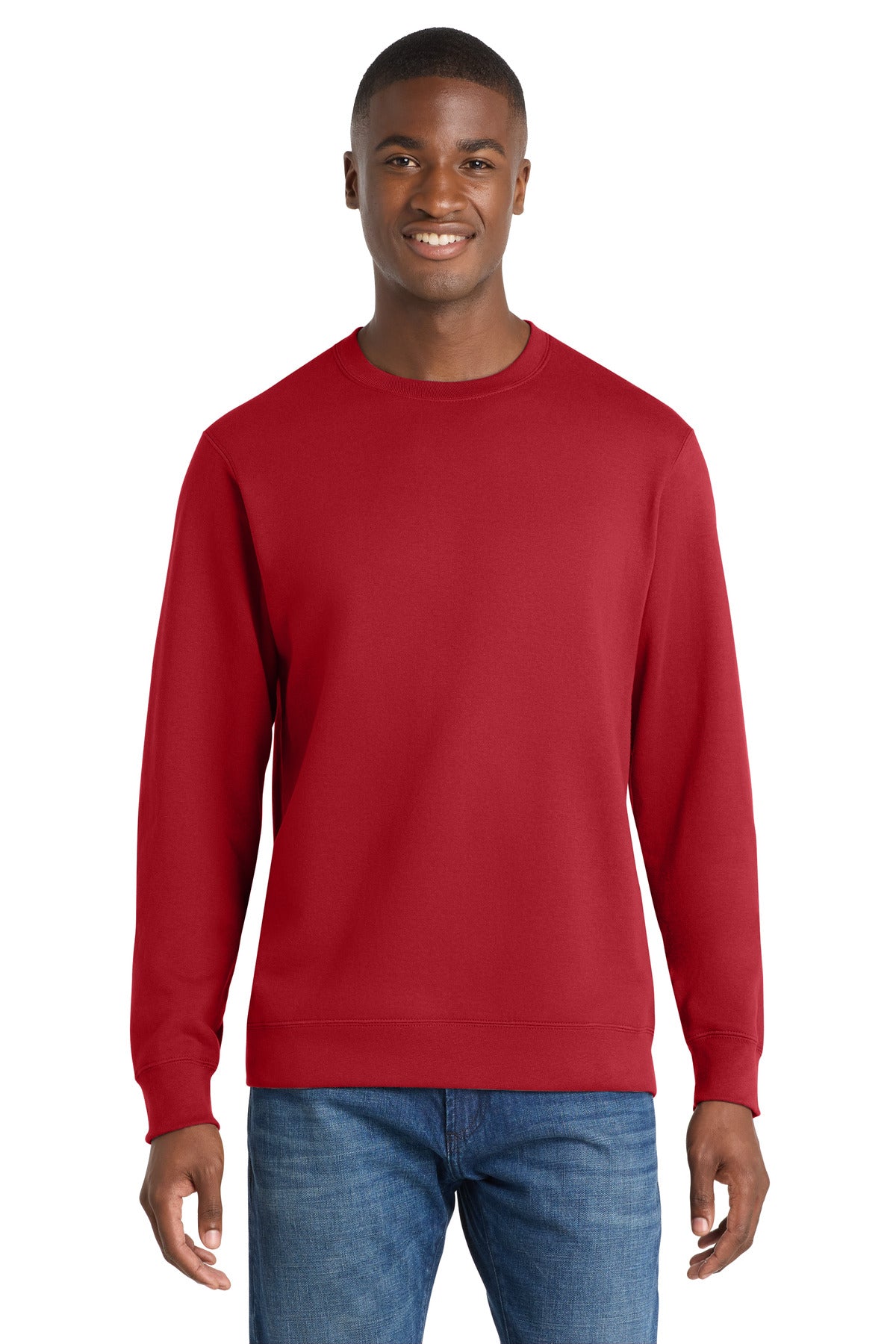 Port & Co™ Fan Favorite Fleece Crewneck Sweatshirt. PC850