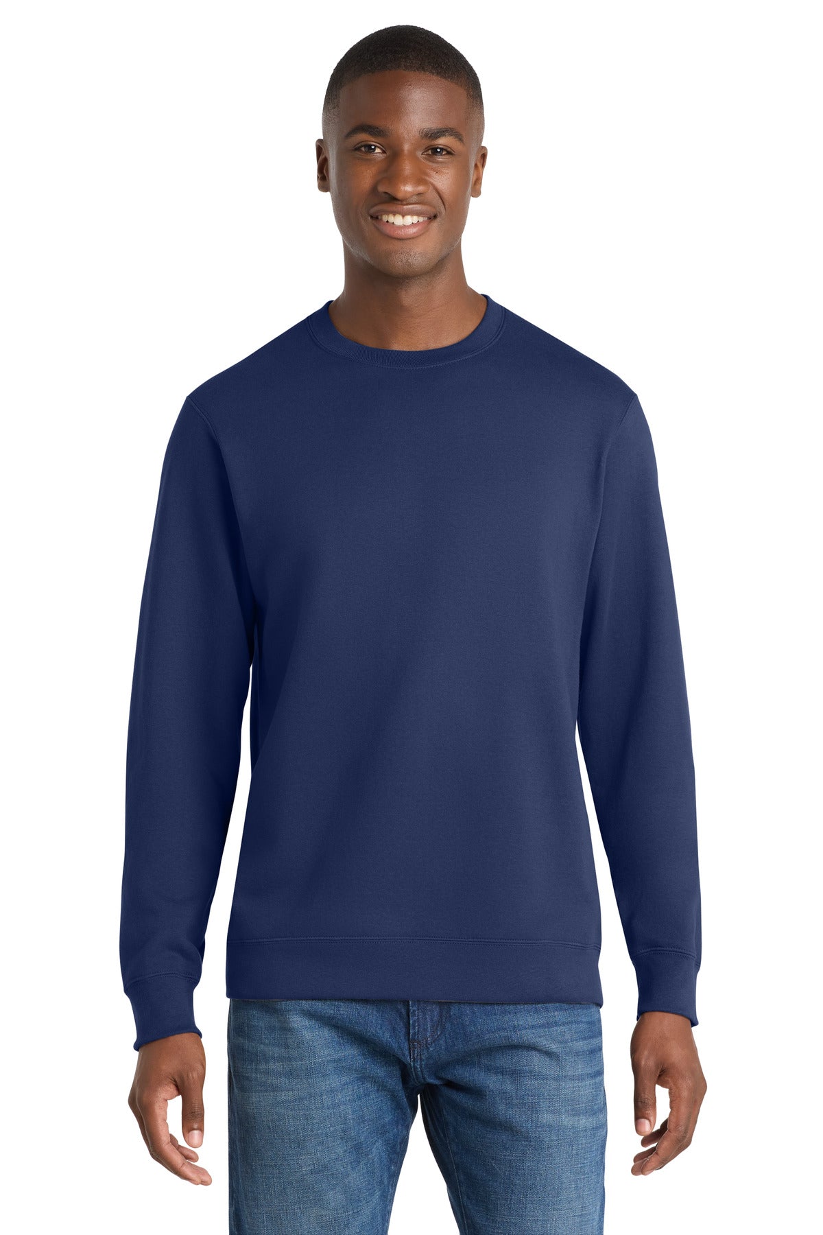 Port & Co™ Fan Favorite Fleece Crewneck Sweatshirt. PC850