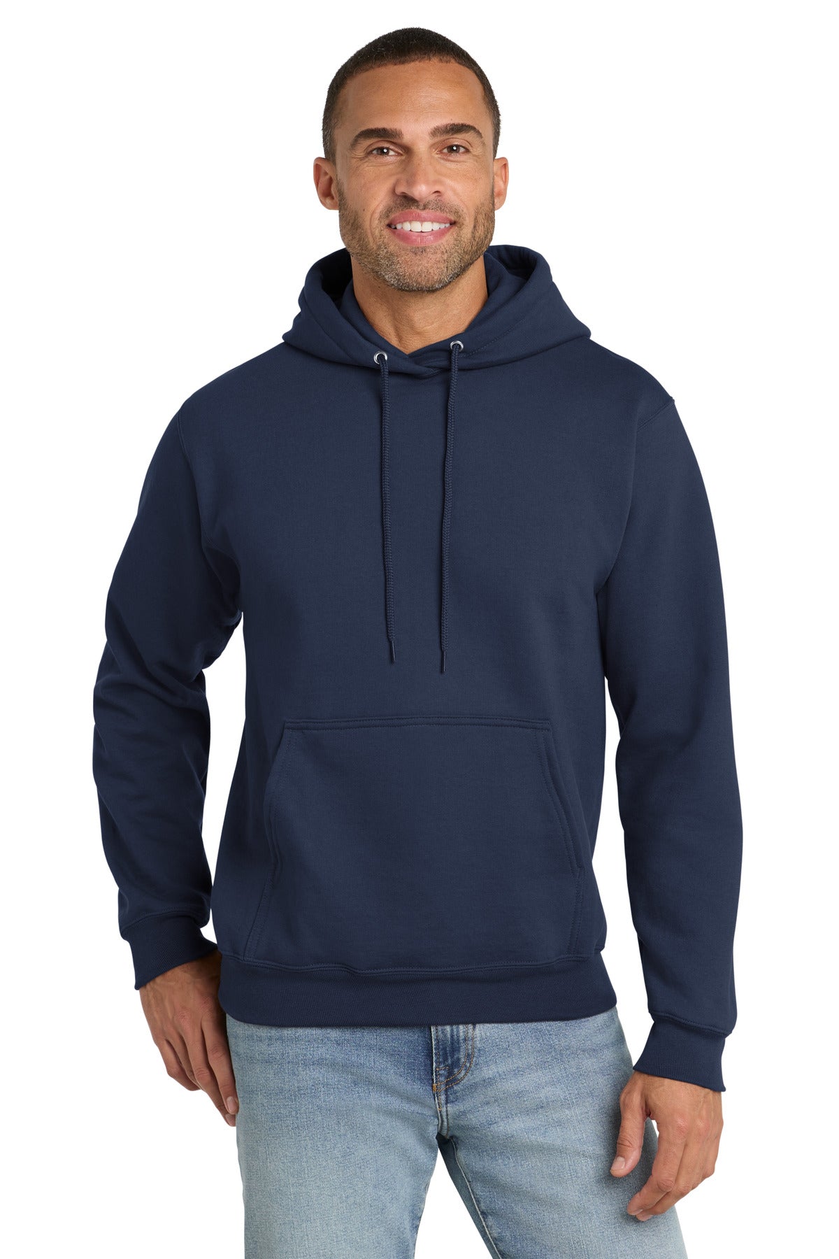 Port & Co™ Tall Essential Fleece Pullover Hooded Sweatshirt. PC90HT