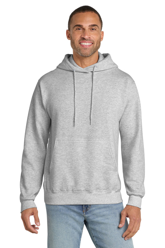 Port & Co™ Essential Fleece Pullover Hooded Sweatshirt.  PC90H