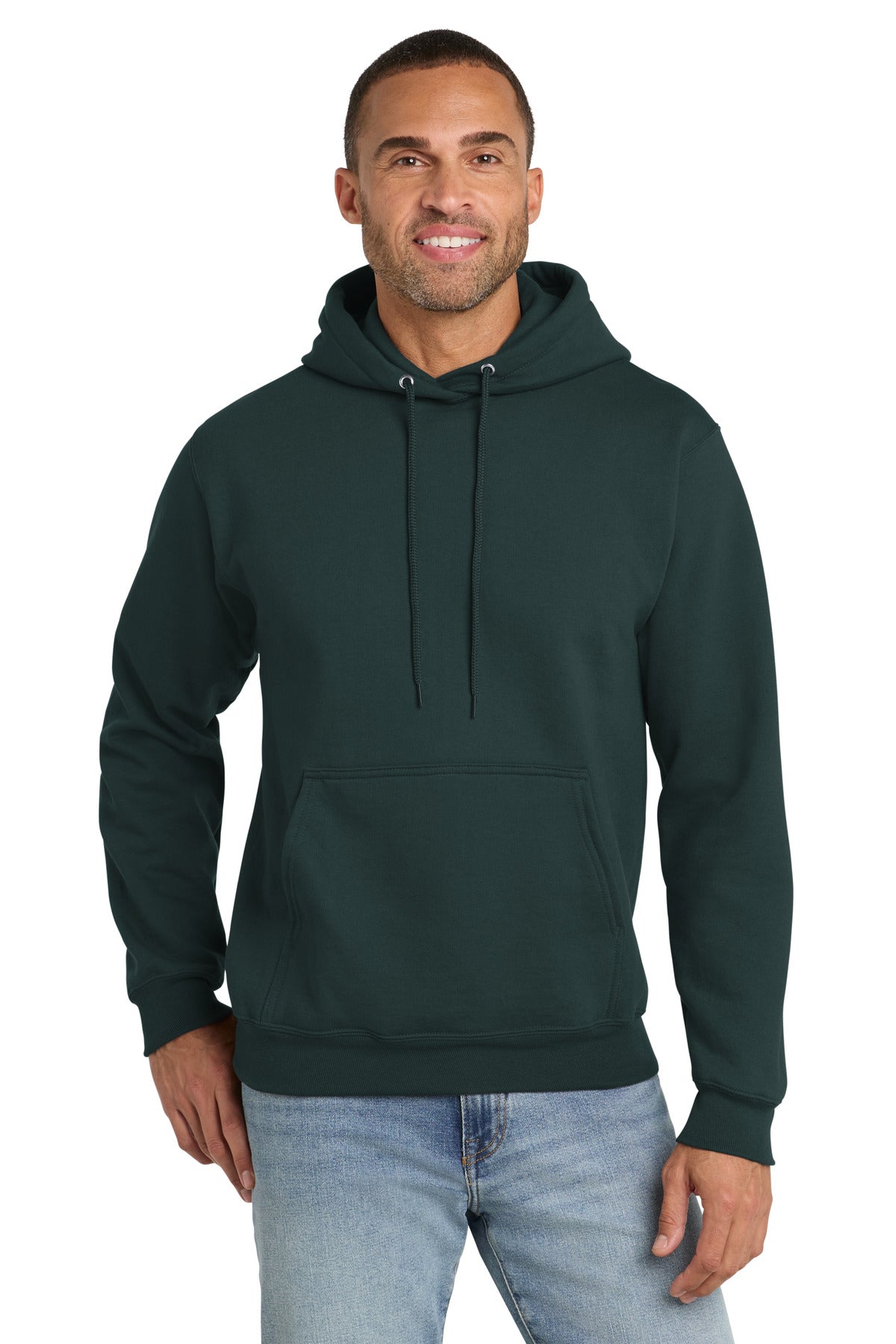 Port & Co™ Essential Fleece Pullover Hooded Sweatshirt.  PC90H