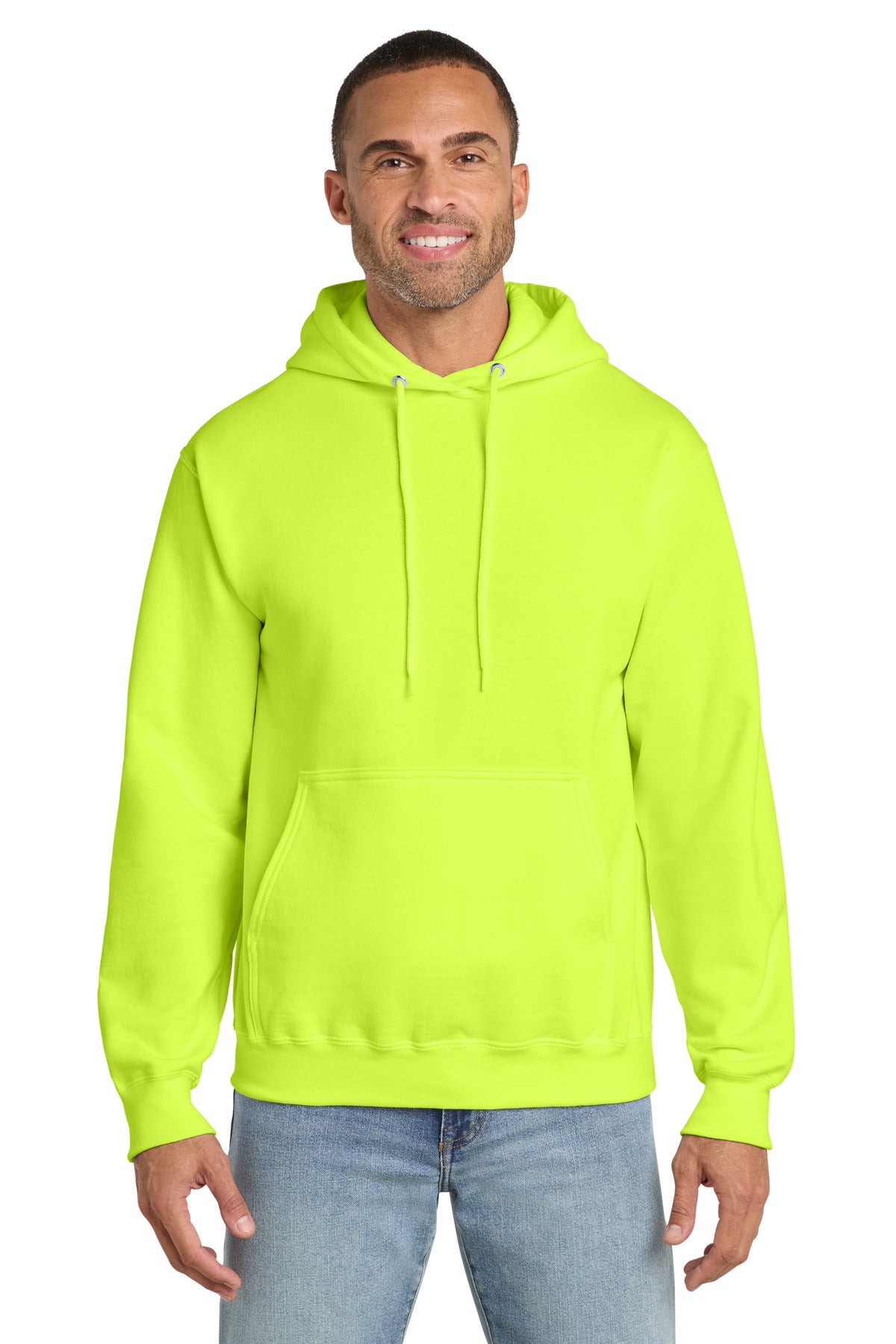 Port & Co™ Essential Fleece Pullover Hooded Sweatshirt.  PC90H