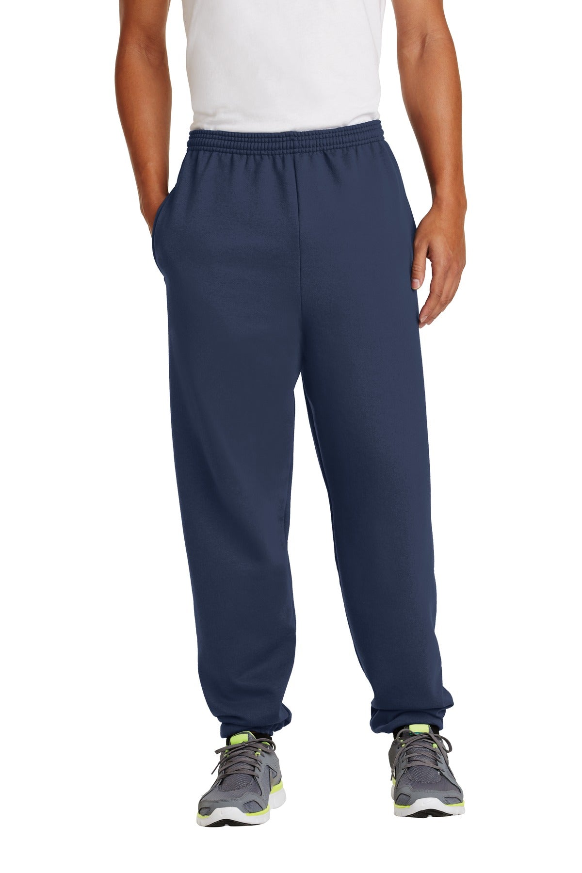 Port & Co™ Essential Fleece Sweatpant with Pockets.  PC90P