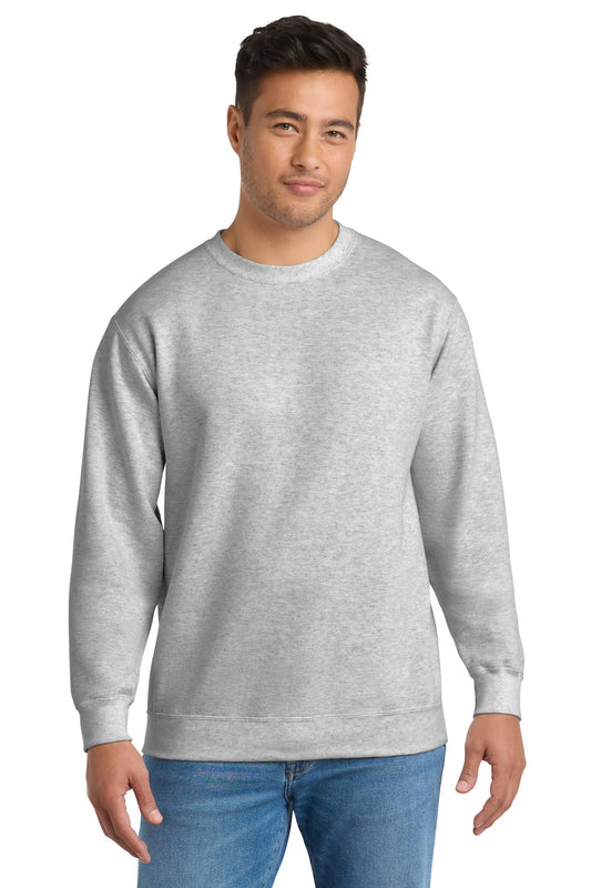 Port & Co™ Tall Essential Fleece Crewneck Sweatshirt. PC90T
