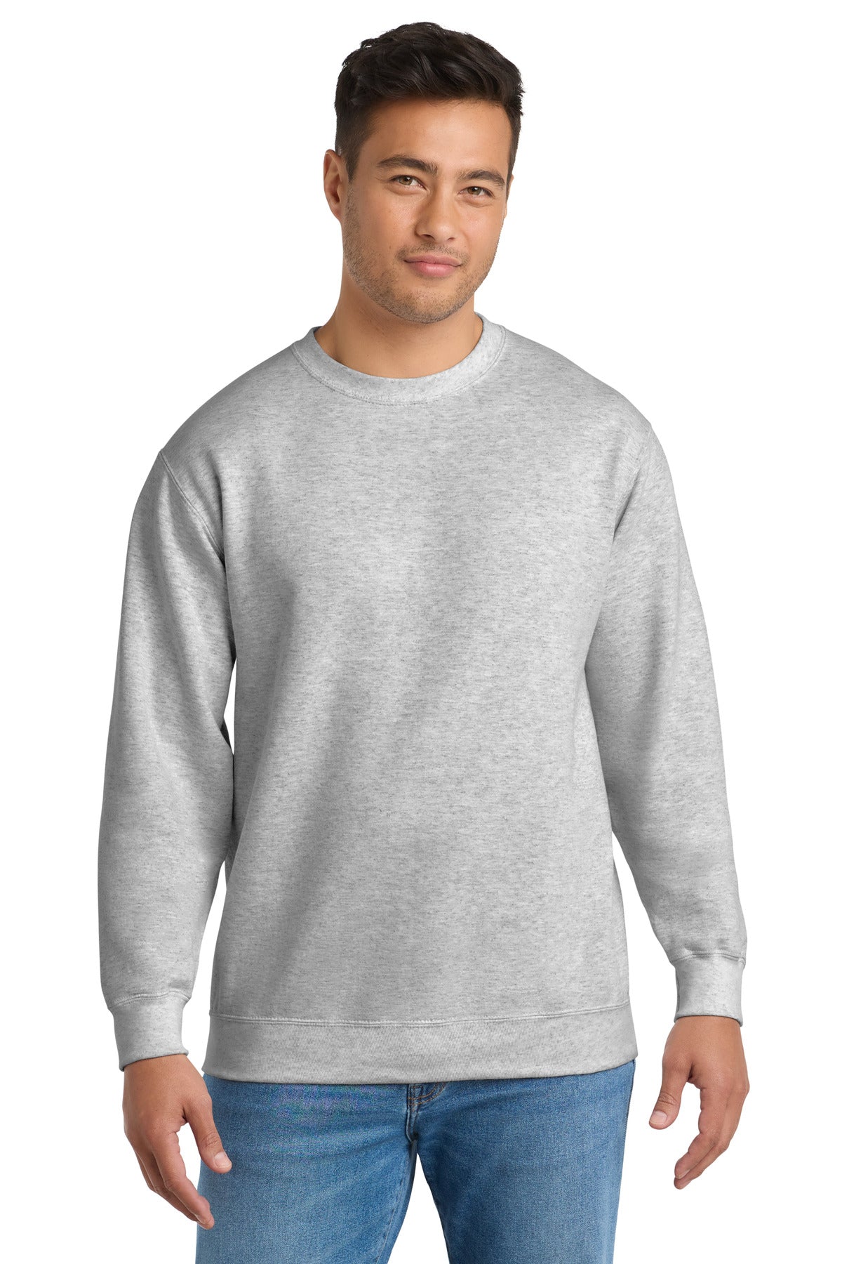 Port & Co™ Essential Fleece Crewneck Sweatshirt.  PC90