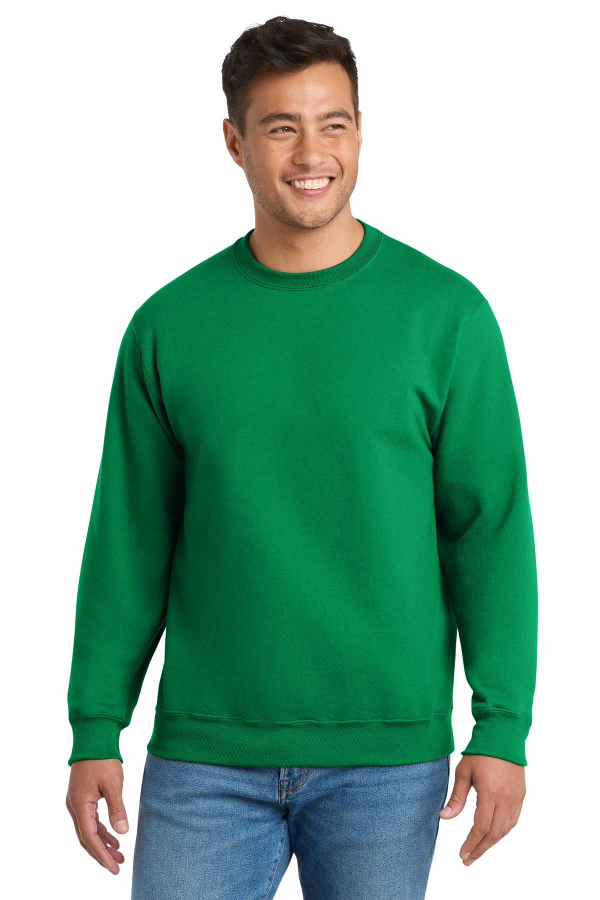 Port & Co™ Essential Fleece Crewneck Sweatshirt.  PC90
