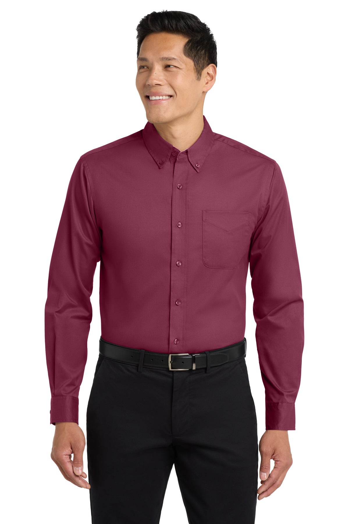 Port Authority® Extended Size Long Sleeve Easy Care Shirt S608ES