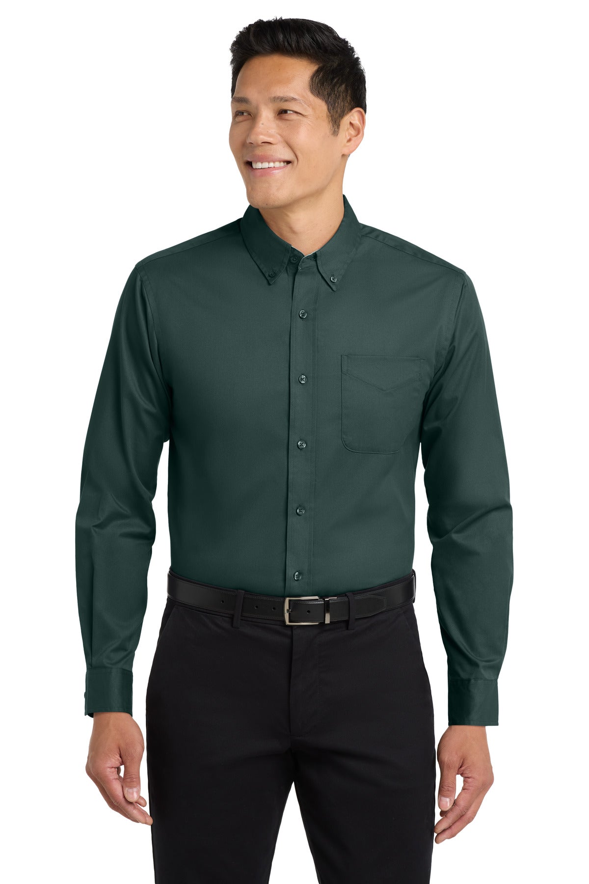 Port Authority® Extended Size Long Sleeve Easy Care Shirt S608ES