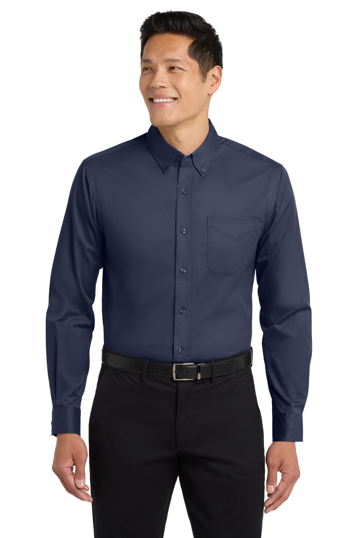 Port Authority® Extended Size Long Sleeve Easy Care Shirt S608ES
