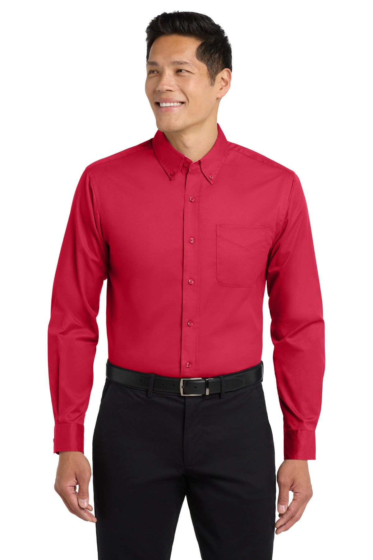 Port Authority® Extended Size Long Sleeve Easy Care Shirt S608ES