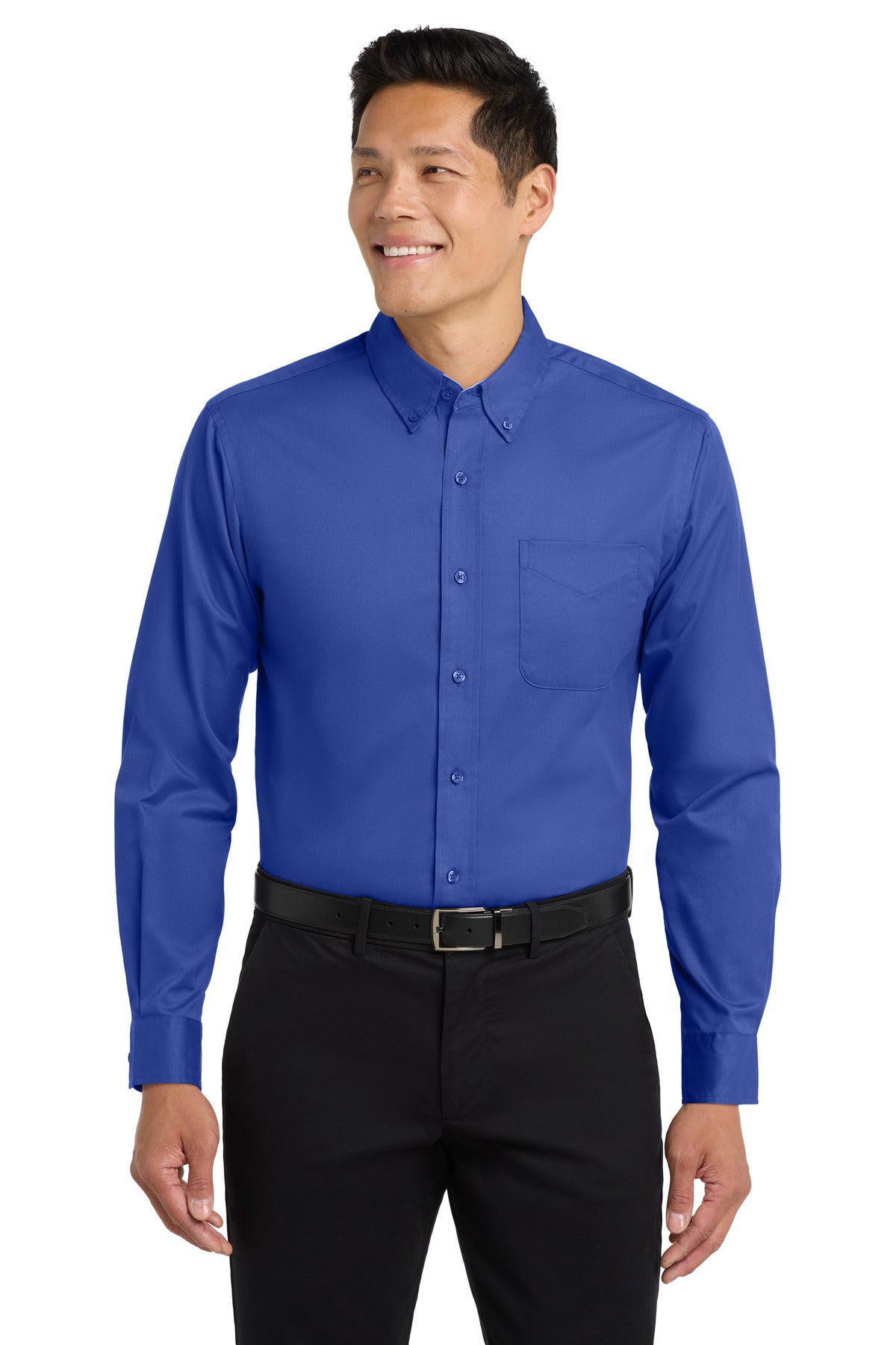 Port Authority® Extended Size Long Sleeve Easy Care Shirt S608ES