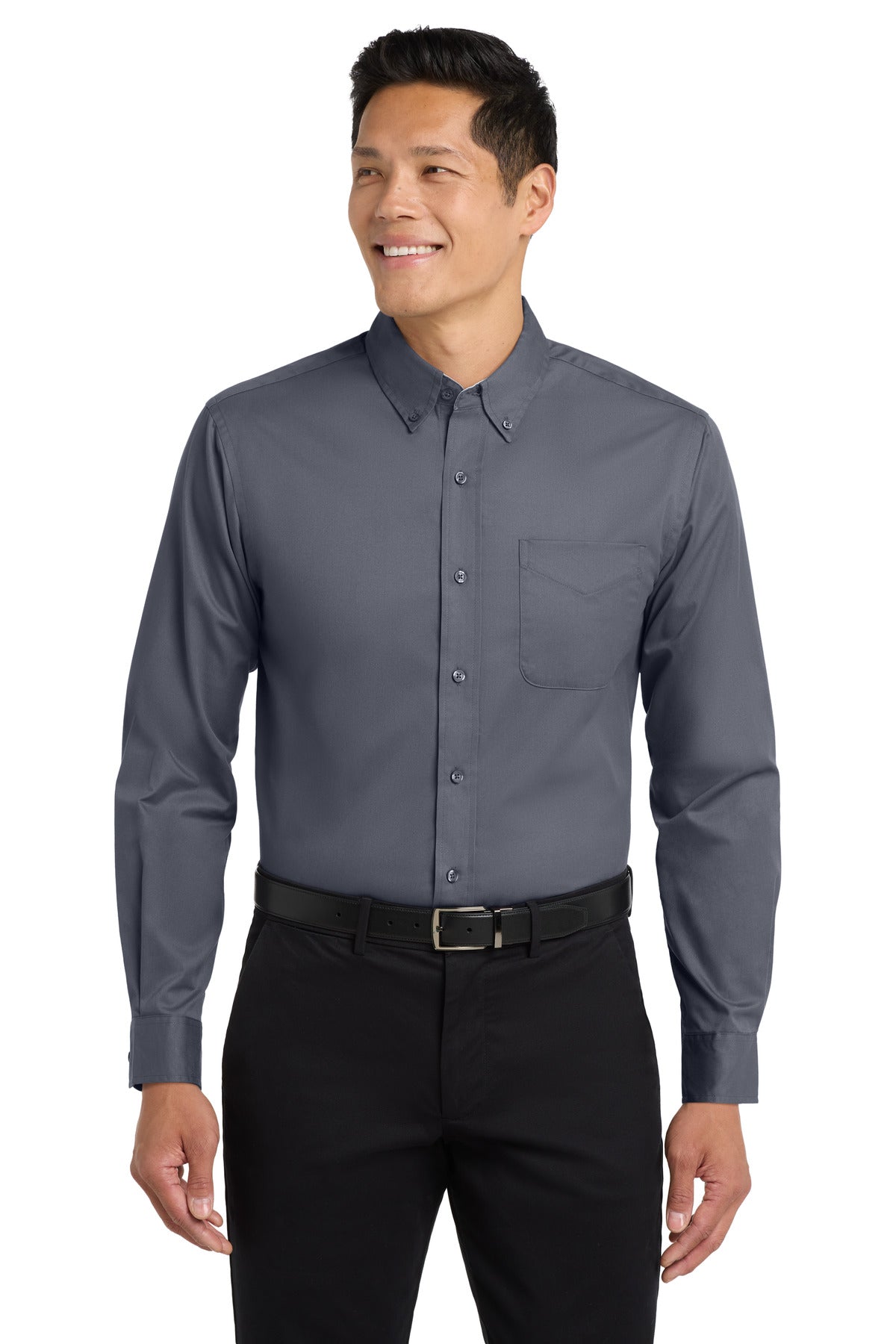 Port Authority® Extended Size Long Sleeve Easy Care Shirt S608ES